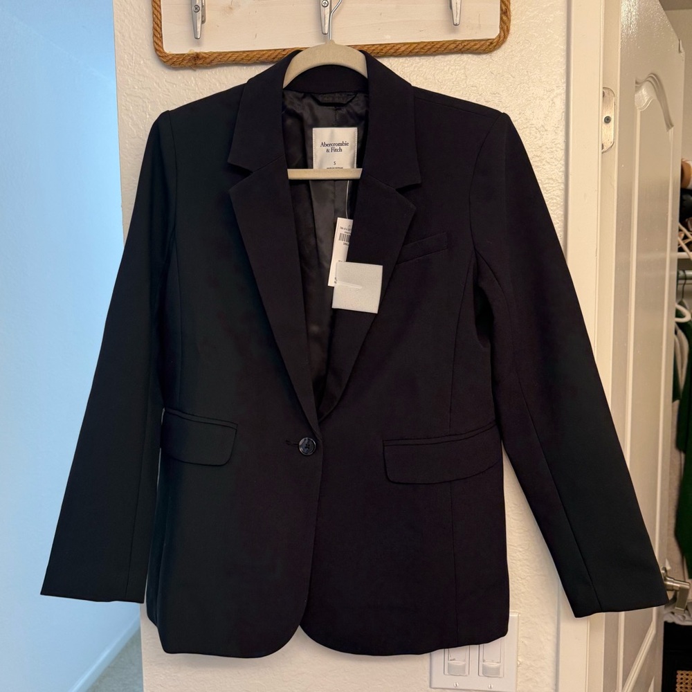 Women's Black Blazer